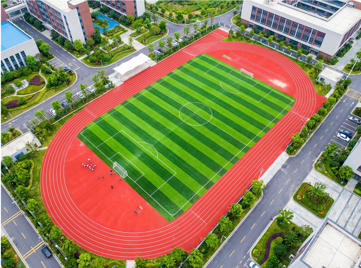 沈阳市透气型塑胶跑道学校塑胶跑道 - 方案