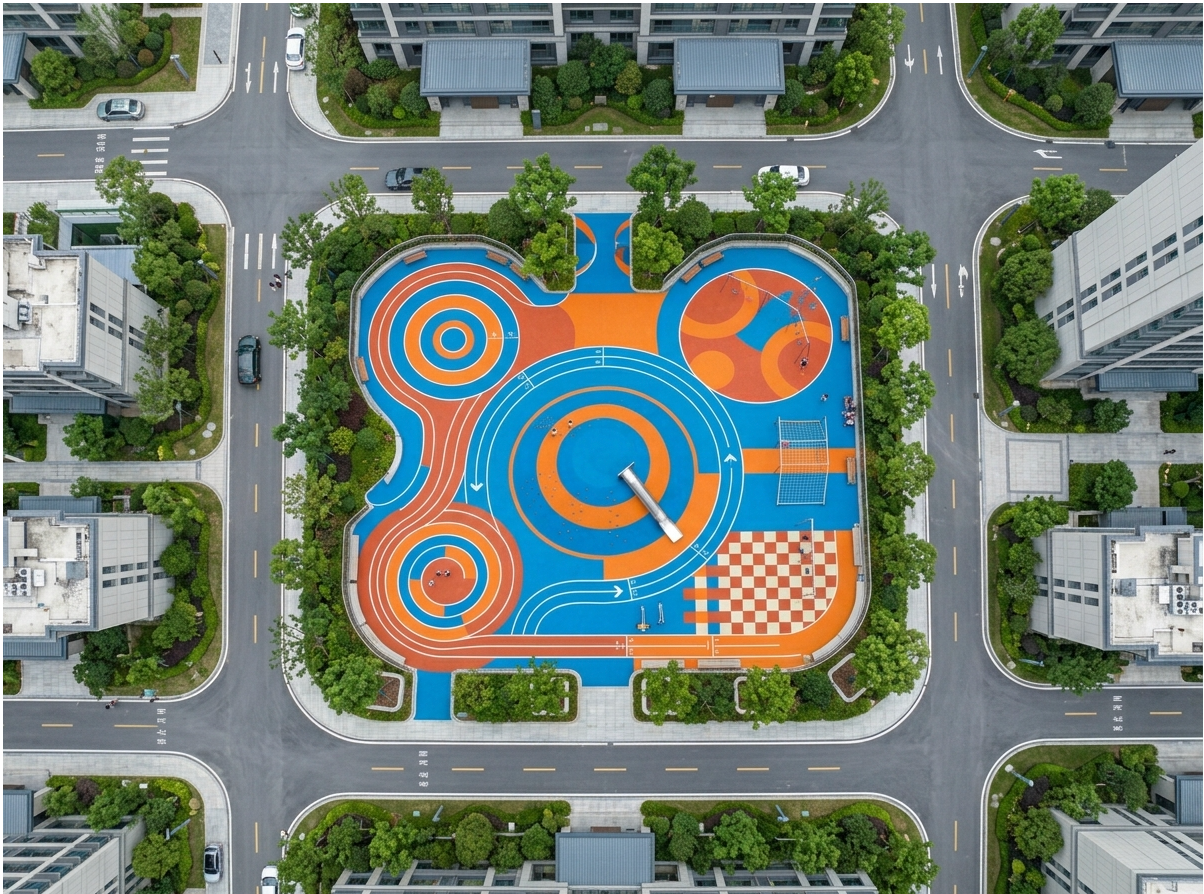 沈阳市透气型塑胶跑道EPDM塑胶跑道 - 一站式服务